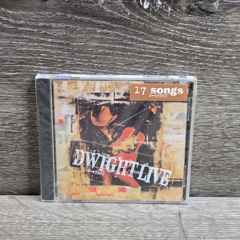 Dwight Yoakam Dwight LIVE CD Country Music Live Album